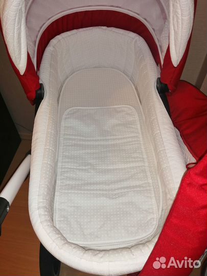 Коляска Adamex Gloria 2 в 1 Эко кожа