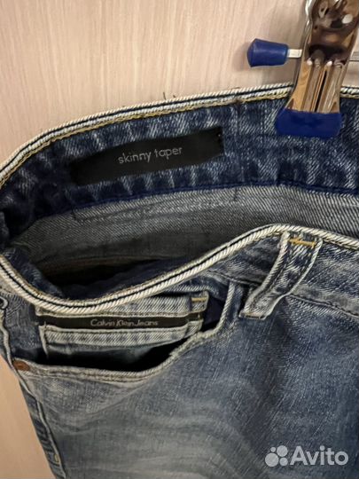 Джинсы Calvin klein 32