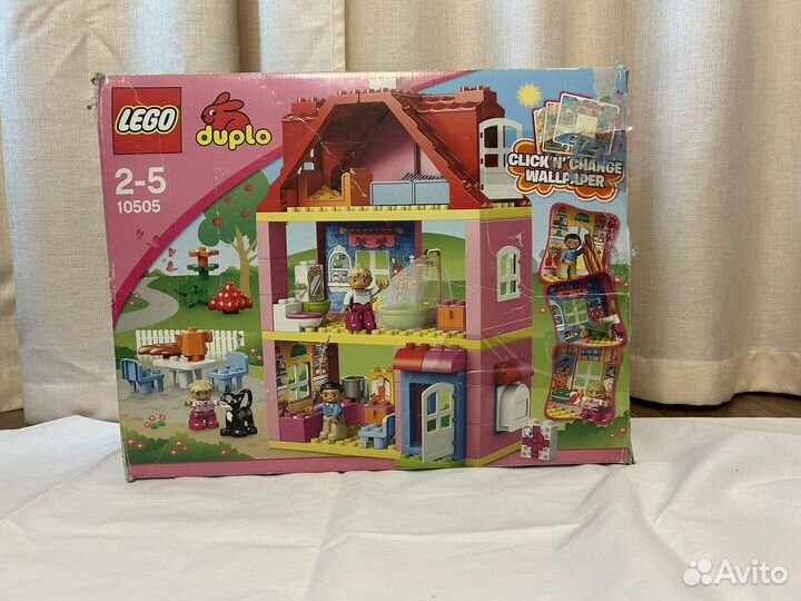 Лего дупло 10505