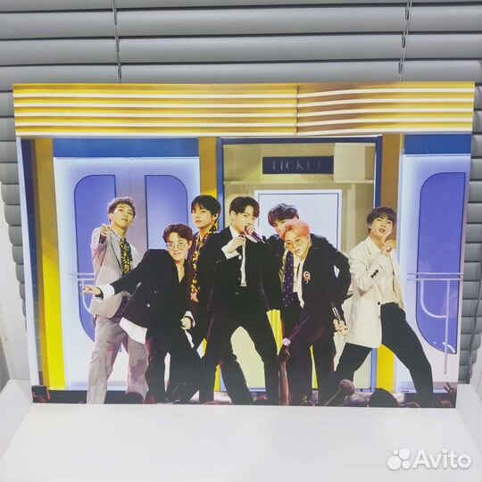 Bts постербук А3
