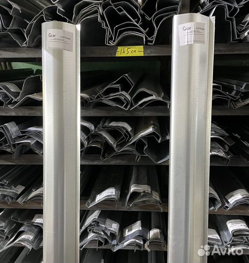 Порог Nissan Sunny N14, Pulsar N14 1990-1995 (1мм)