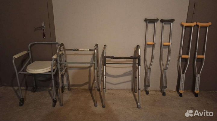 Ходунки для взрослых бу