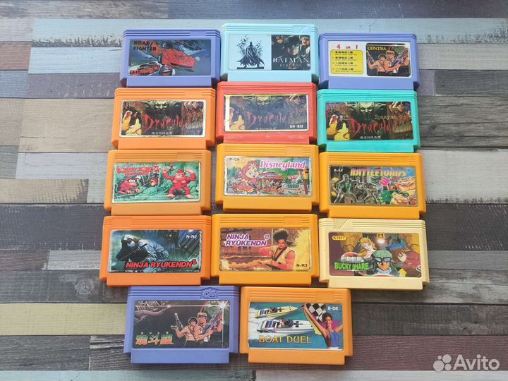 Картриджи dendy обмен