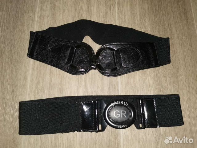 Широкие пояса, ремни