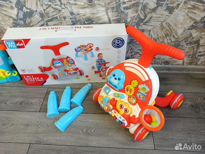 Ходунки каталка столик