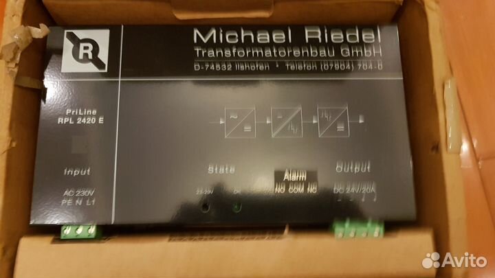 Блоки Питания ABB Schneider Omron Weidmuller