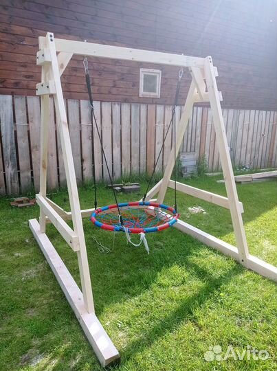 Садовая качеля подвесная