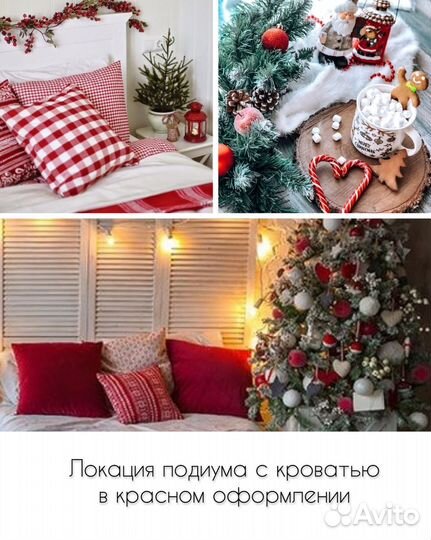 Фотосессия новогодняя семейная