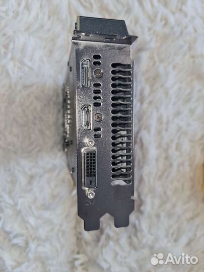 Игровая видеокарта Asus rx 570 4gb expedition