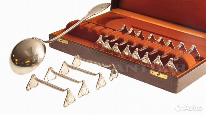 Набор для сервировки Арт-нуво