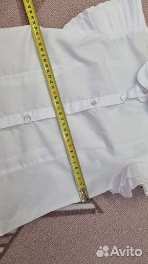 Блузка школьная 122 см