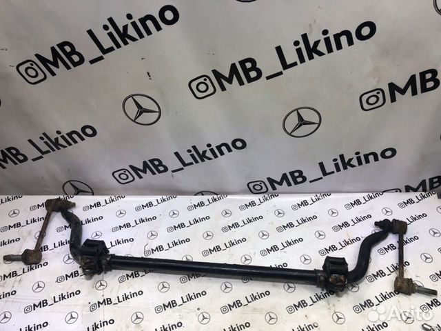 Стабилизатор передний Mercedes Ml W164