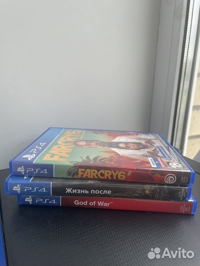 Диски на ps4