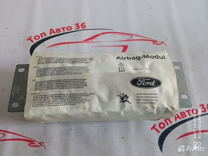 Подушка безопасности пассажира ford mondeo 3