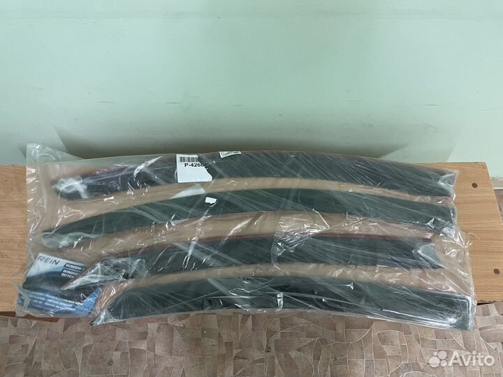 Дефлектора окон LADA Vesta