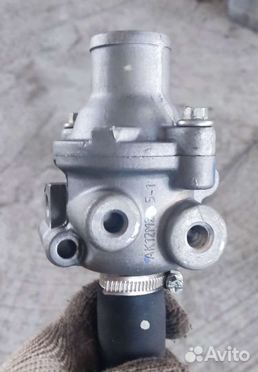 Корпус термостата с термостатом