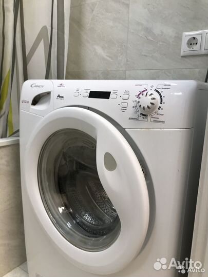 Узкая стиральная машинка Candy GCY 1042 D