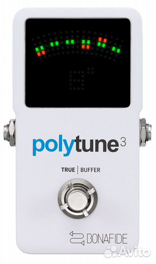 Гитарная педаль тюнер TC Electronic PolyTune 3