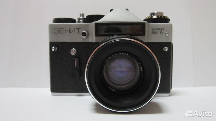 Пленочный Фотоаппарат Зенит ет Объектив Гелиос 44