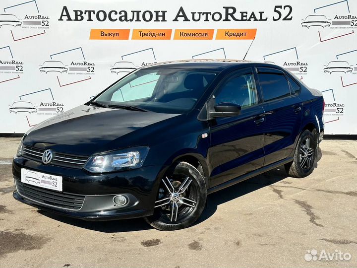 Volkswagen Polo 1.6 AT, 2011, 220 000 км