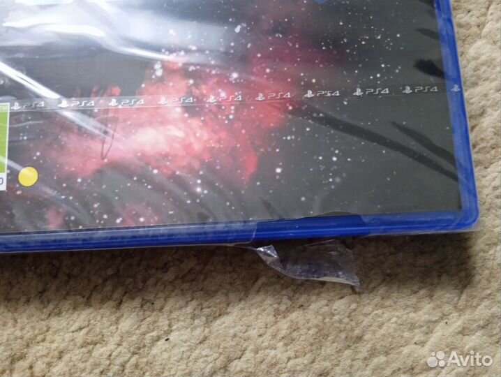 Редкие и LRG игры PS4