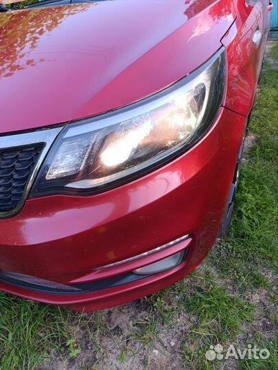 Kia Rio 1.6 AT, 2017, 135 000 км