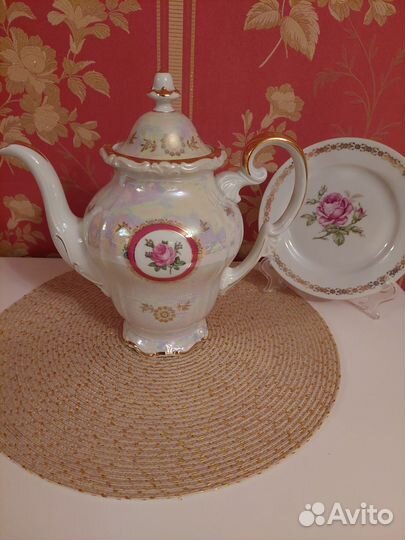 Фарфоровая посуда германия,лфз,Чехия