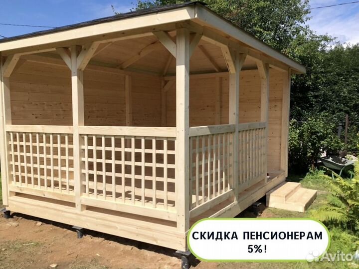 Беседки для отдыха