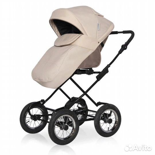 Детская коляска 2в1 Riko Basic Bella Classic