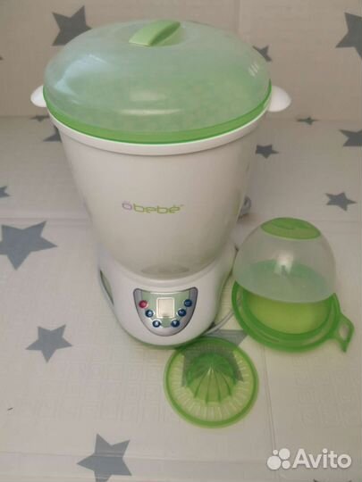 Стерилизатор подогреватель