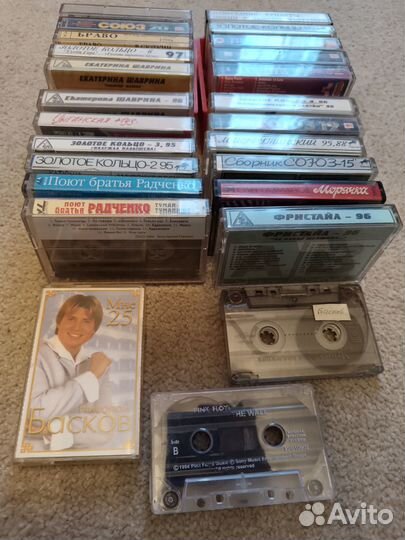 Аудиокассеты с записью