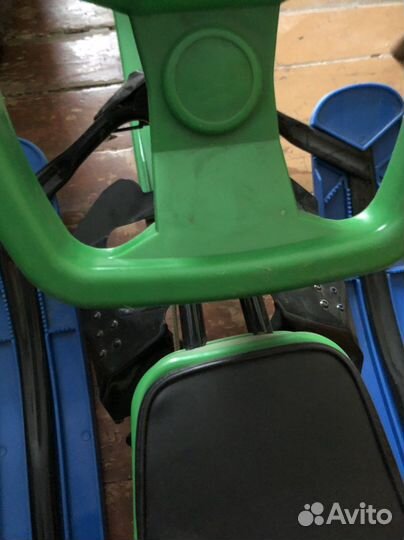 Детский снегокат