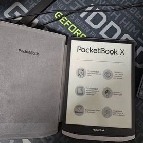 Pocketbook X + родной чехол