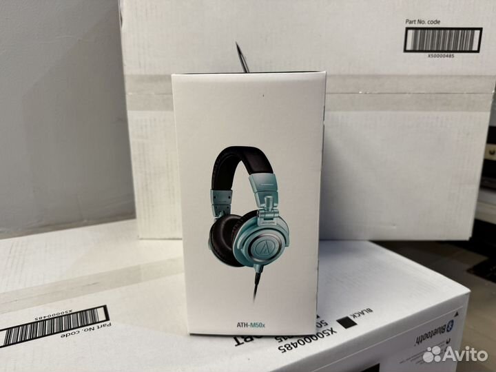 Audio-Technica ATH-M50x Ice Blue Наушники