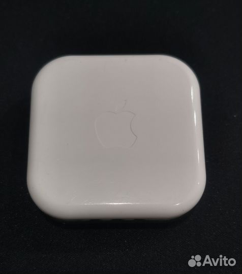 Earpods от apple коробочка