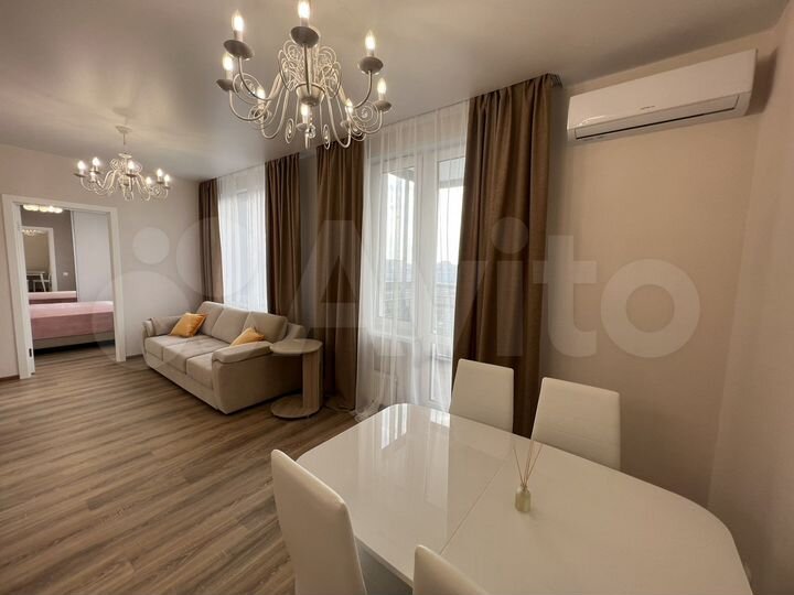 3-к. квартира, 70 м², 13/19 эт.