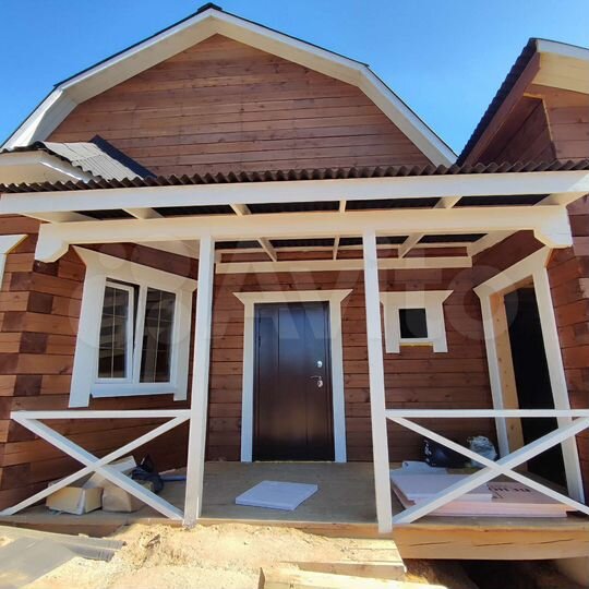 Дом 120 м² на участке 8,5 сот.