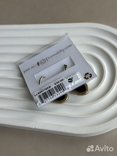 Женские серьги lonna& lilly оригинал