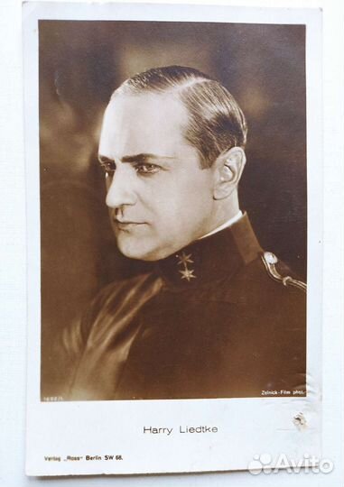 Старинные открытки иностранных и наших актеров