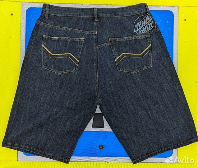 Шорты Santa Cruz оригинал sk8, ykk