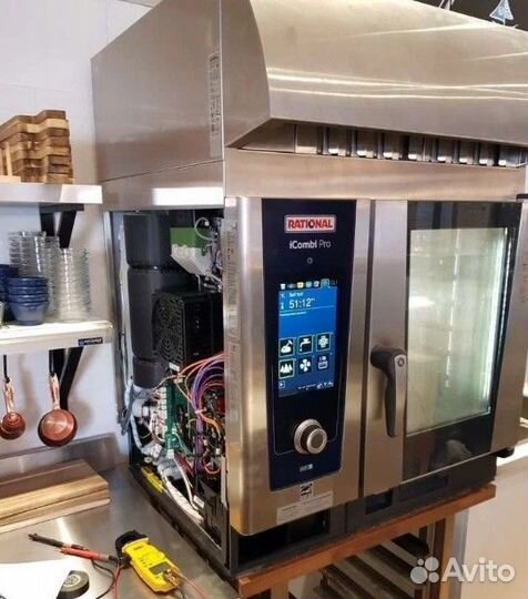 Ремонт пароконвектоматов ресторанного оборудования