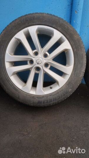 Колёса р17 215 55