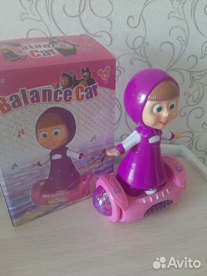 Игрушка Маша Медведь