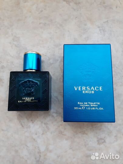 Туалетная вода versace eros оригинал