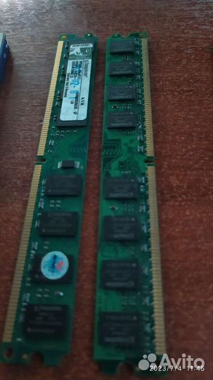 Оперативная память ddr2