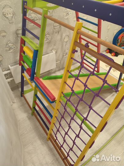 Детский спортивный комплекс