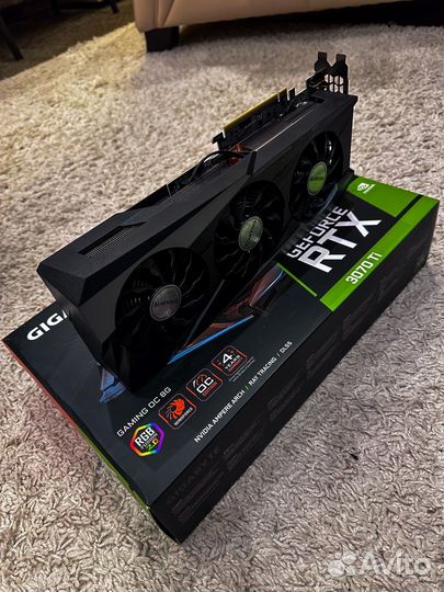 Видеокарта gigabyte rtx 3070ti gaming oc