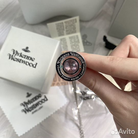 Подвеска vivienne westwood полный комплект