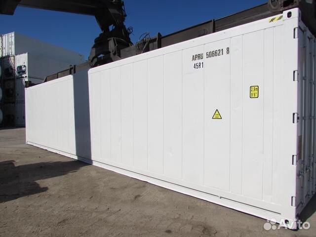 Рефконтейнер carrier 2005 года выпуска