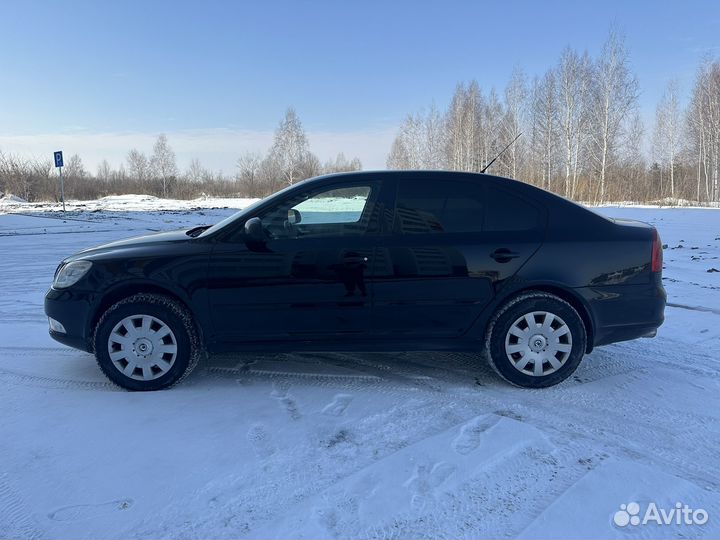 Skoda Octavia 1.8 МТ, 2010, 216 000 км
